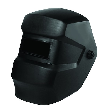 Walter Surface Technologies Welding Helmet HAWK w/2 x 4 passive BLK H-0300